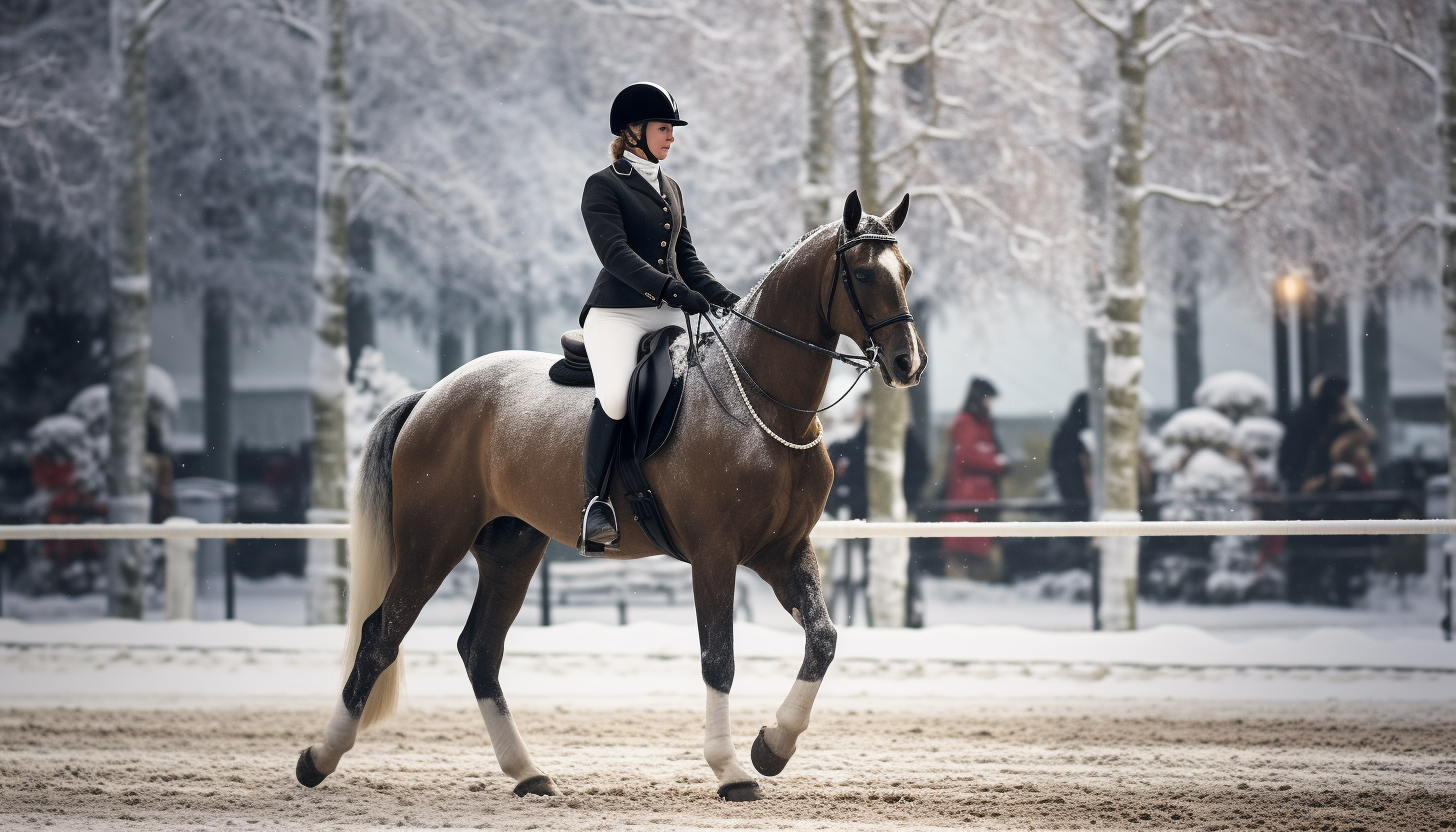 The Elegant Gaits of a Horse: Walk, Trot, Canter, and Gallop – Behind ...